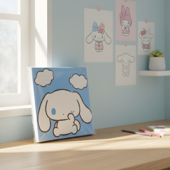 Pompom Ball Mosaic Art